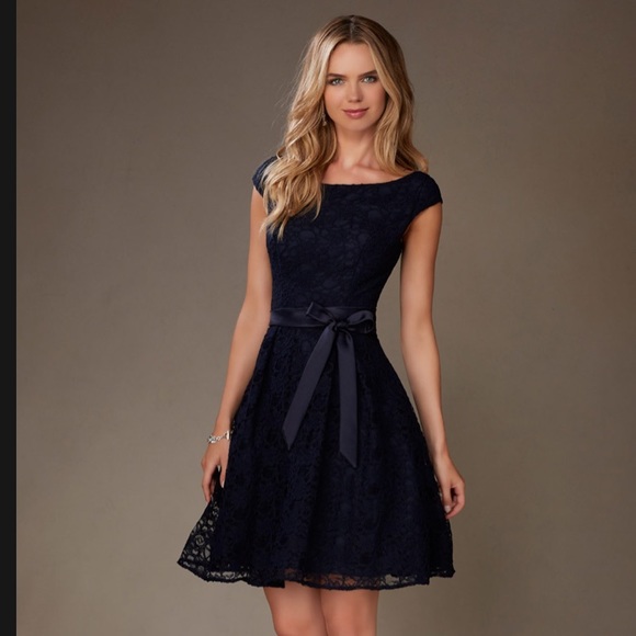 Morilee Bridesmaid Dress Style 31074 Size 10 - Picture 1 of 6